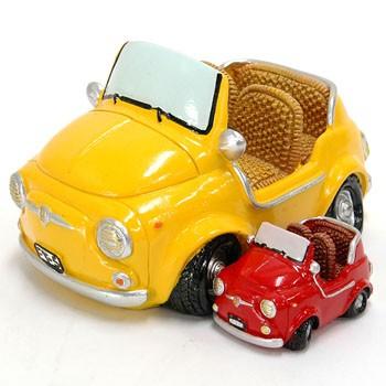FIAT（フィアット） 500 JOLLYミニチュアオブジェ 17679 : イタリア