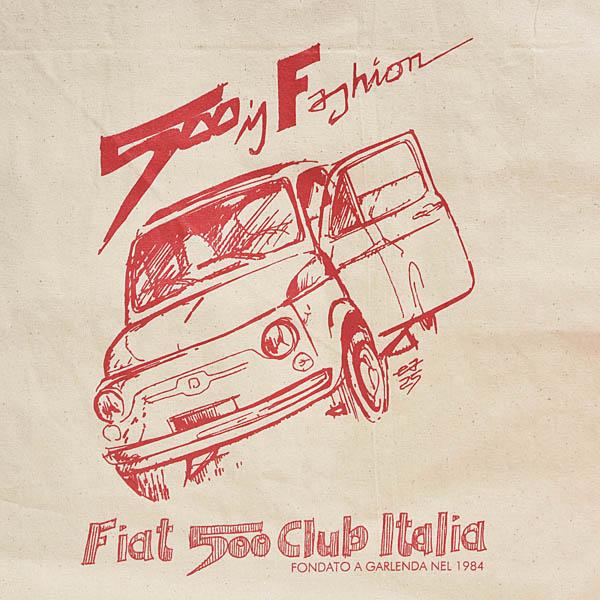 FIAT（フィアット） FIAT500 CLUB ITALIAエコバッグ 17715 : イタリア