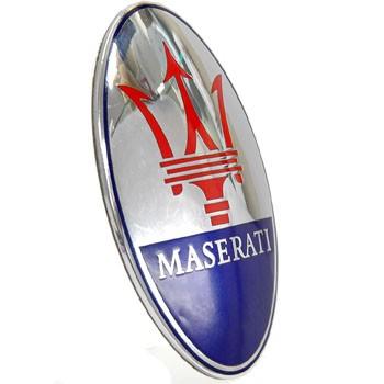 MASERATI エンブレム7cm✖️5cm＆キーホルダー2000年代 MASERATI