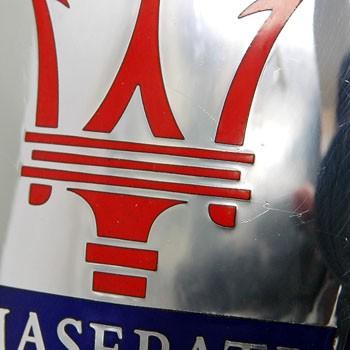 Maserati（マセラティ） マセラティ純正MC12フロント七宝エンブレム