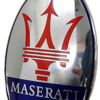 Maserati（マセラティ） マセラティ純正MC12フロント七宝エンブレム