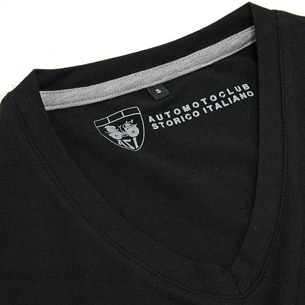 ASIオフィシャルTシャツ(ブラック)　17830｜itazatsu｜05