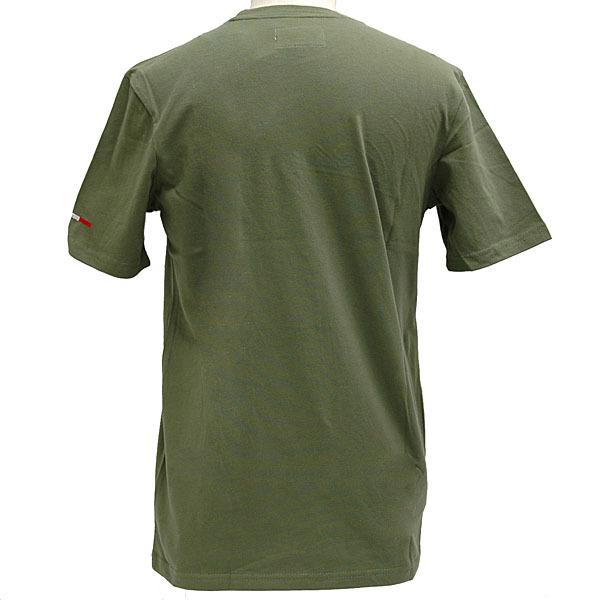 ベスパ ベスパオフィシャルロゴTシャツ(グリーン) 17846 : イタリア