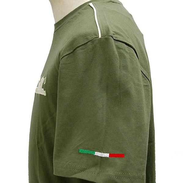 ベスパ ベスパオフィシャルロゴTシャツ(グリーン) 17846 : イタリア