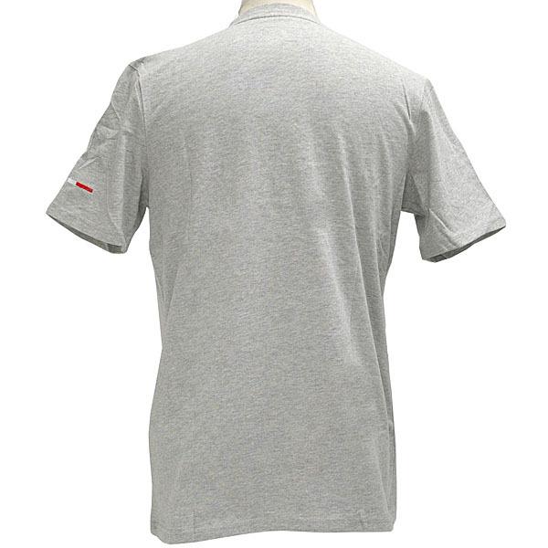 確認用30 ベスパ ベスパオフィシャルロゴTシャツ(グレー) 17848 : イタリア