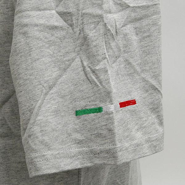 ベスパ ベスパオフィシャルロゴTシャツ(グレー) 17848 : イタリア
