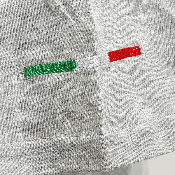 ベスパ ベスパオフィシャルロゴTシャツ(グレー) 17848 : イタリア