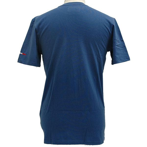 ベスパ ベスパオフィシャルロゴTシャツ(ブルー) 17849 : イタリア