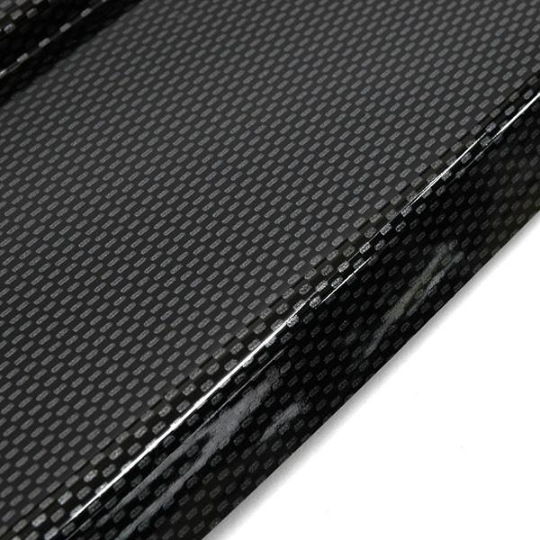 アルファロメオ MiToリアバンパープロテクター(カーボンルック)　17967