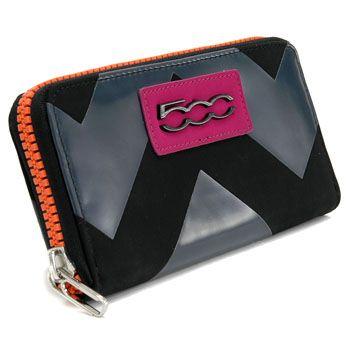 FIAT（フィアット） フィアット純正500ウォレット-SEVEN/ブラック