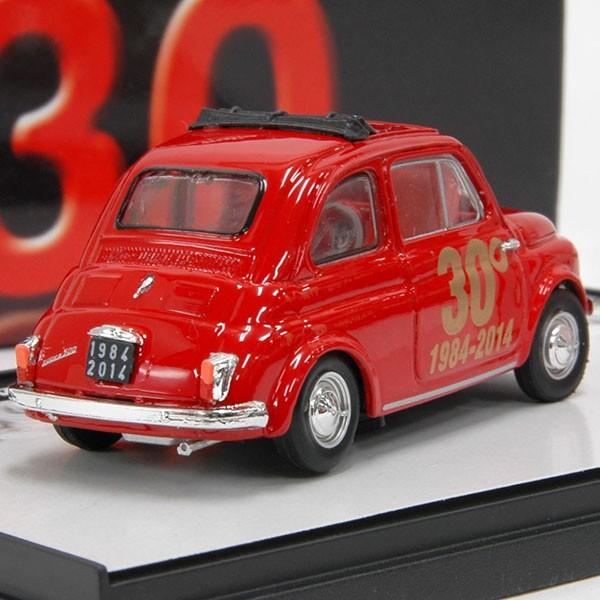 1/43 フィアット 500ミニチュアモデル-FIAT 500 CLUB ITALIA 30周年エディション-　17976｜itazatsu｜03