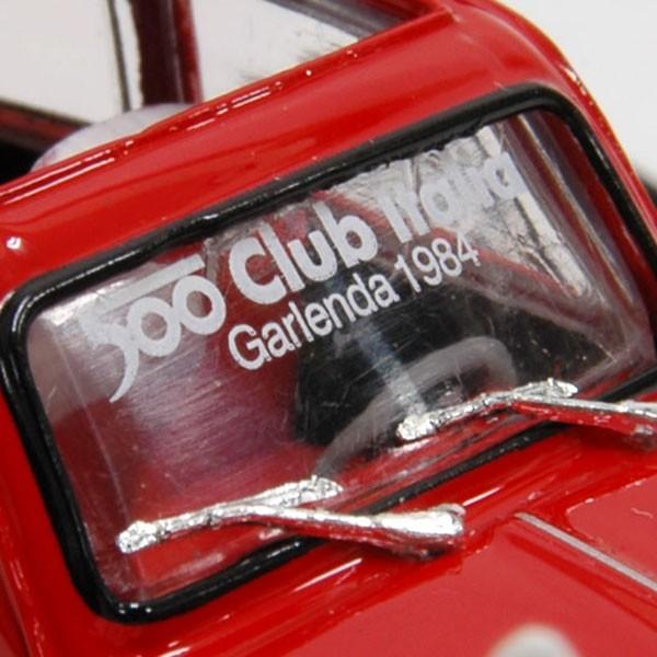 1/43 フィアット 500ミニチュアモデル-FIAT 500 CLUB ITALIA 30周年エディション-　17976｜itazatsu｜08