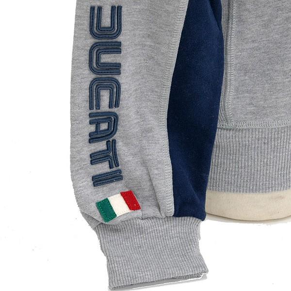 DUCATI ドゥカティ純正 スウェットシャツ ハーフジップ 80'S 14 DUCATI ドゥカティ純正 スウェットシャツ ハーフジップ 80'S 14