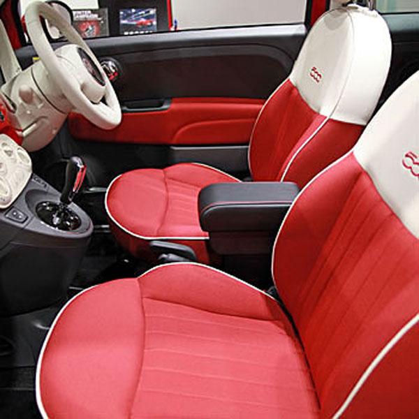 アバルト（ABARTH） フィアット/アバルト500/595レザーアームレスト