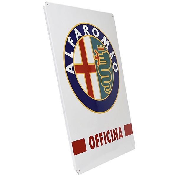 アルファロメオ（ALFA ROMEO） アルファロメオホーローサインボード