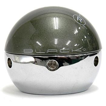 FIAT（フィアット） 500 アルミシフトノブ (DIESEL GREEN/クローム