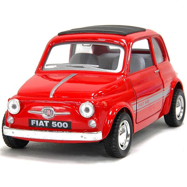 FIAT（フィアット） 1/24 500ミニチュアモデル(レッド) 18205