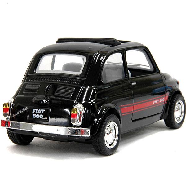 FIAT（フィアット） 1/24 500ミニチュアモデル(ブラック) 18206