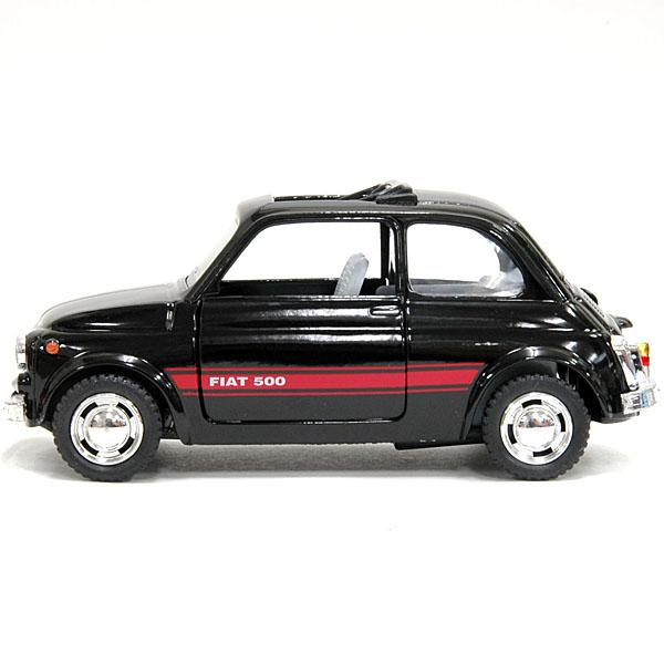 FIAT（フィアット） 1/24 500ミニチュアモデル(ブラック) 18206