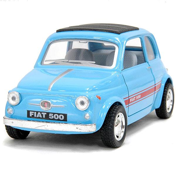 FIAT（フィアット） 1/24 500ミニチュアモデル(ライトブルー) 18208