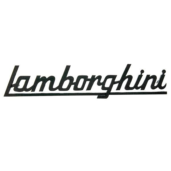 Lamborghini - ランボルギーニ オールドロゴエンブレム(黒いこと) 18258