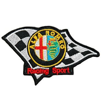 アルファロメオ（ALFA ROMEO） RACING SPORTSワッペン 18267