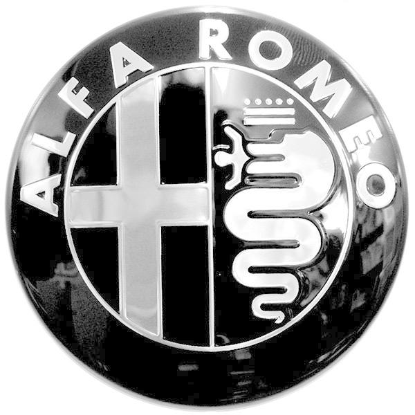 アルファロメオエンブレム モノトーンタイプ 126 イタリア自動車雑貨店ショッピング 通販 Yahoo ショッピング