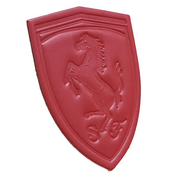 Ferrari（フェラーリ） スクーデリアフェラーリエンブレムレザー