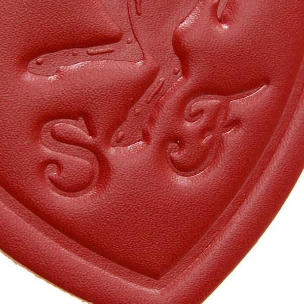 Ferrari（フェラーリ） スクーデリアフェラーリエンブレムレザー