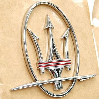 Maserati（マセラティ） マセラティ純正Cピラー用トライデント 