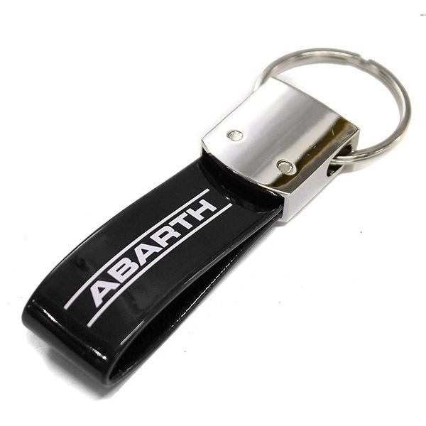 アバルト（ABARTH） アバルト純正ストラップタイプキーリング/ブラック
