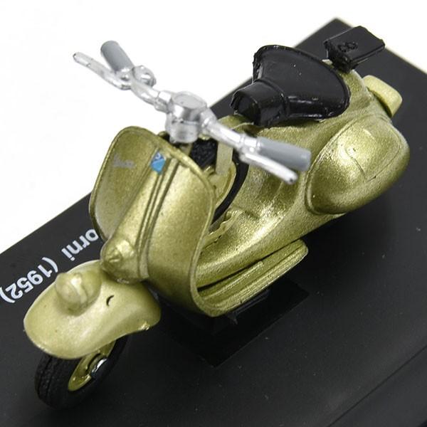 Vespa スカラベオ ミニチュア シルバー 約10cm新品未使用 1/12 VESPA P200E（1978/シルバー）｜株式会社 青島文化教材社