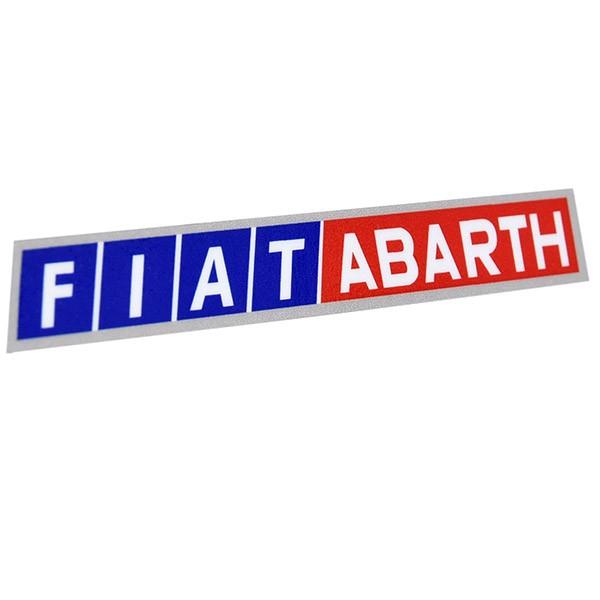FIAT（フィアット） アバルトロゴステッカーセット(3枚組) 18677