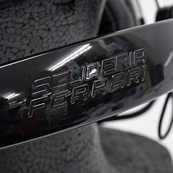 Ferrari フェラーリ純正ヘッドフォン P200 by Logic3 18851 Ferrari フェラーリ純正ヘッドフォン P200 by Logic3 18851