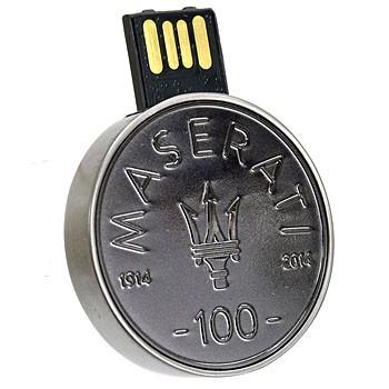Maserati マセラティ純正100周年メモリアルUSB(8GB) 18894 : イタリア 