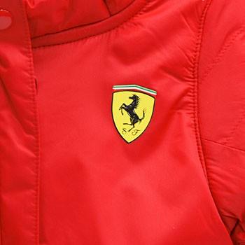 フェラーリ純正キッズオーバーオール by PUMA 18951 : 18951 