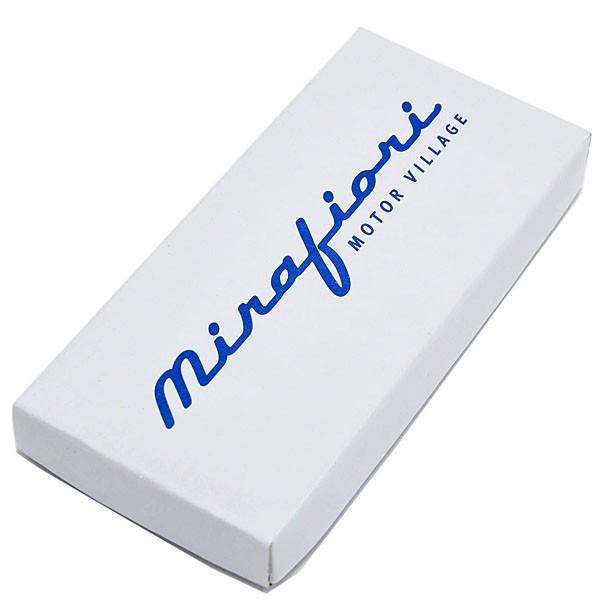 Mirafiori Motor Villageオフィシャルキーリング(ブルー) 19020