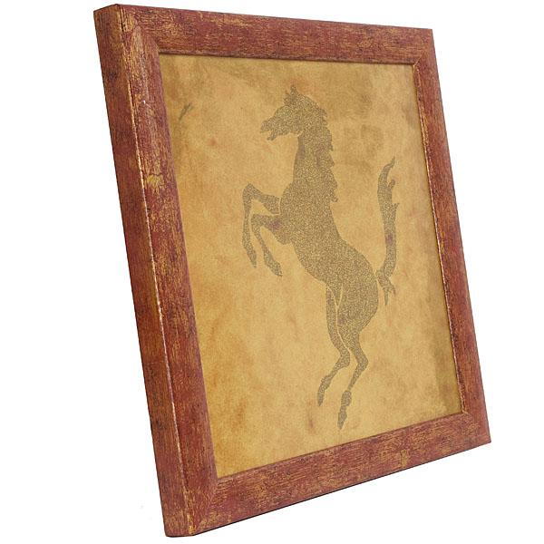 Ferrari Enzo Ferrari居室壁面用タイル額装仕上げ 19046