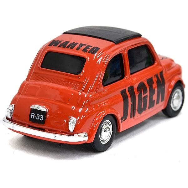 FIAT（フィアット） 500ミニチュアモデル with ルパン3世缶入りお菓子