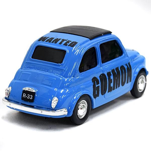 FIAT（フィアット） 500ミニチュアモデル with ルパン3世缶入りお菓子