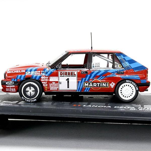 ランチア 1/43 Delta HF integrale 16Vミニチュアモデル-MIKI BIASION