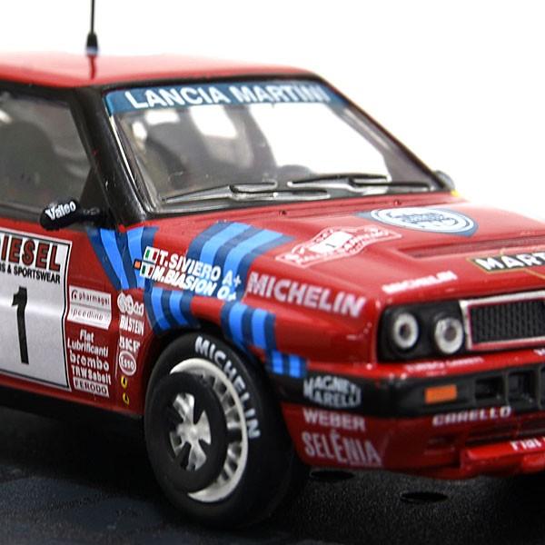 ランチア 1/43 Delta HF integrale 16Vミニチュアモデル-MIKI BIASION