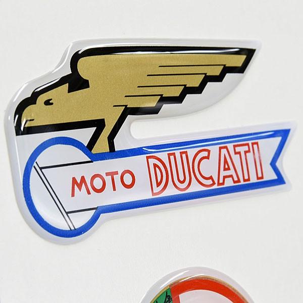 DUCATI ドゥカティ純正 3Dステッカーセット-HISTORICAL MIX- 19140 