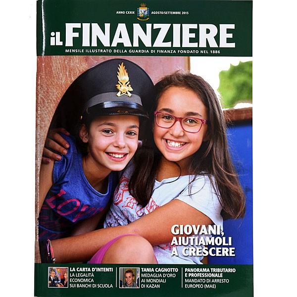 GUARDIA di FINANZA会報誌　19144｜itazatsu