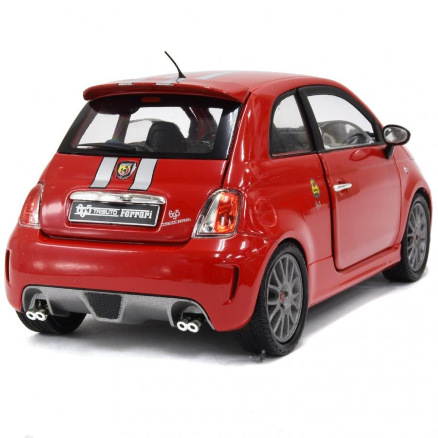 ミニカー ABARTH 695 TRIBUTO Ferrari MONDO MOTORS 1/24 RS-83 Abarth Ferrari 695 – Hobby Express Inc.