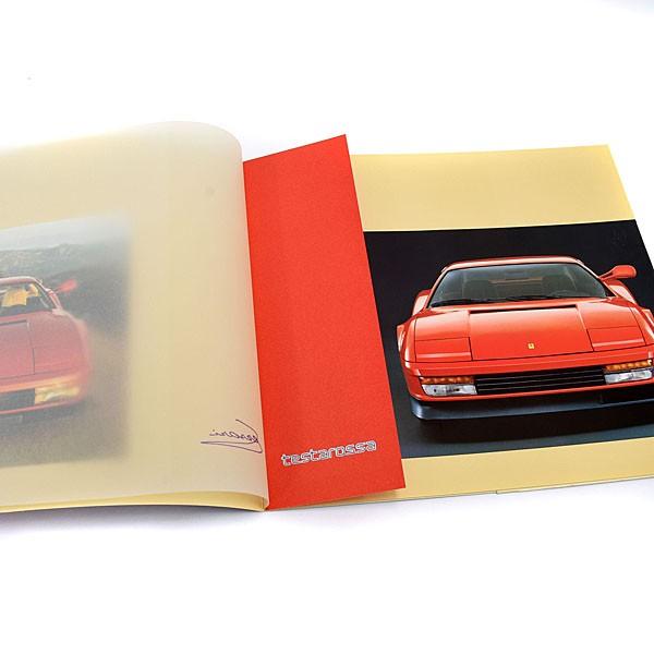 Ferrari（フェラーリ） Testarossa 本国カタログ(1984年初版) 19282
