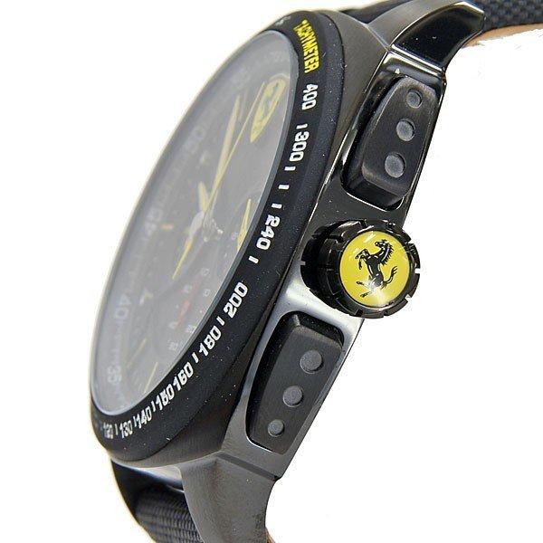フェラーリ Ferrari フェラーリ純正クォーツクロノグラフ-Aero Evo- 19311