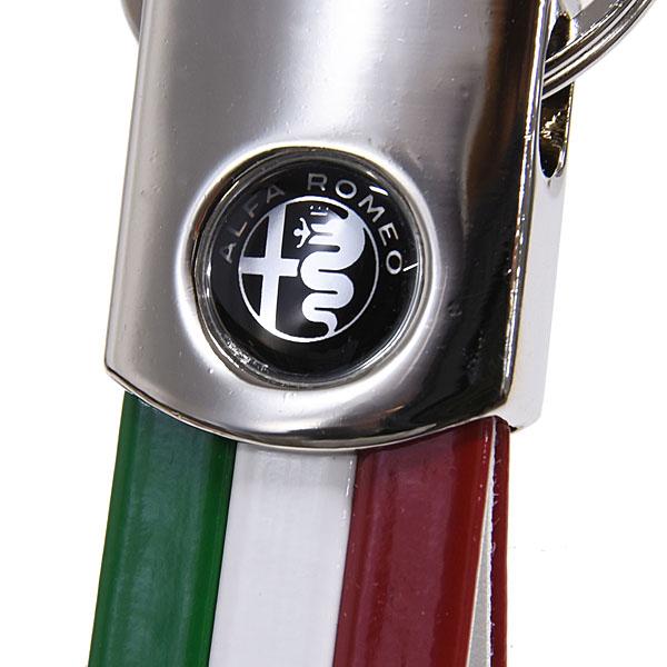 アルファロメオ（ALFA ROMEO） アルファロメオトリコロールキーリング