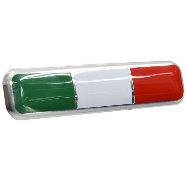 アルファロメオ アルファロメオ純正イタリアンフラッグバッジ(2 アルファロメオ アルファロメオ純正イタリアンフラッグバッジ(2