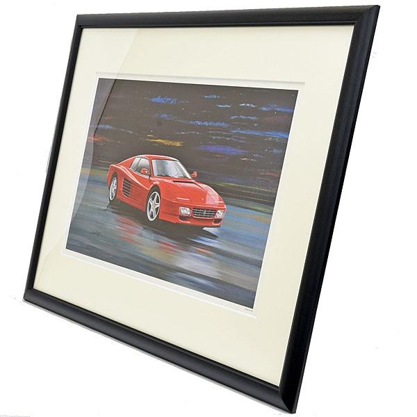Ferrari（フェラーリ） フェラーリ純正512TR額装リトグラフ(プリント